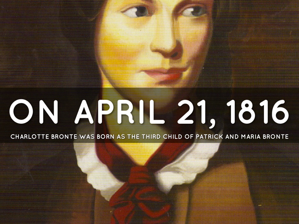 a description of charlotte bronte as the third child of six of patrick bronte and maria branwell Patrick bronte married maria branwell on 29th december 1812 the bronte children patrick and maria bronte had six children the first child was maria charlotte. a description of charlotte bronte as the third child of six of patrick bronte and maria branwell Patrick bronte married maria branwell on 29th december 1812 the bronte children patrick and maria bronte had six children the first child was maria charlotte.