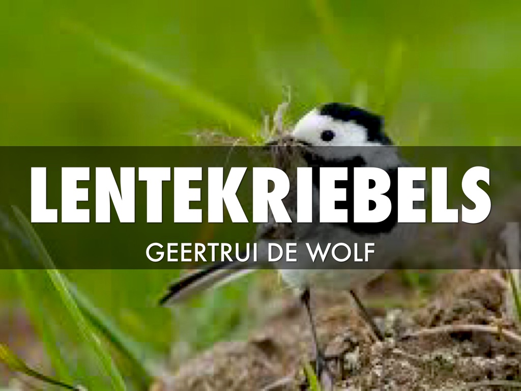 Lentekriebels