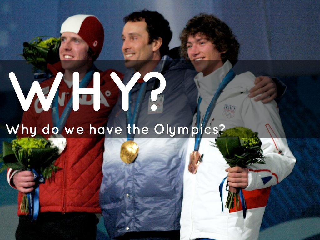 The Olympics by hharris