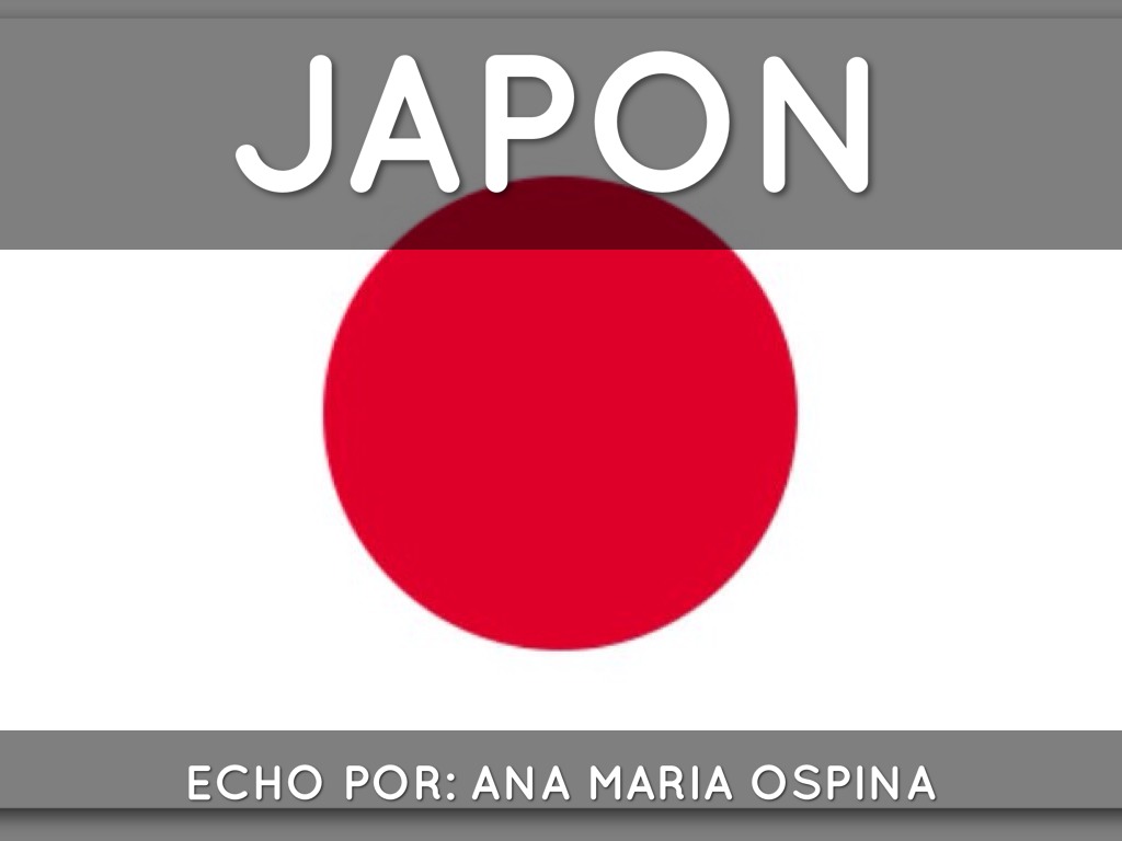 Presentación Japón 