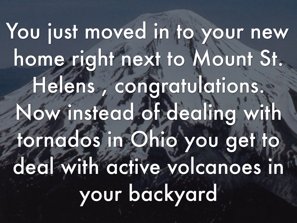 Hazards Of Mount St. Helens 