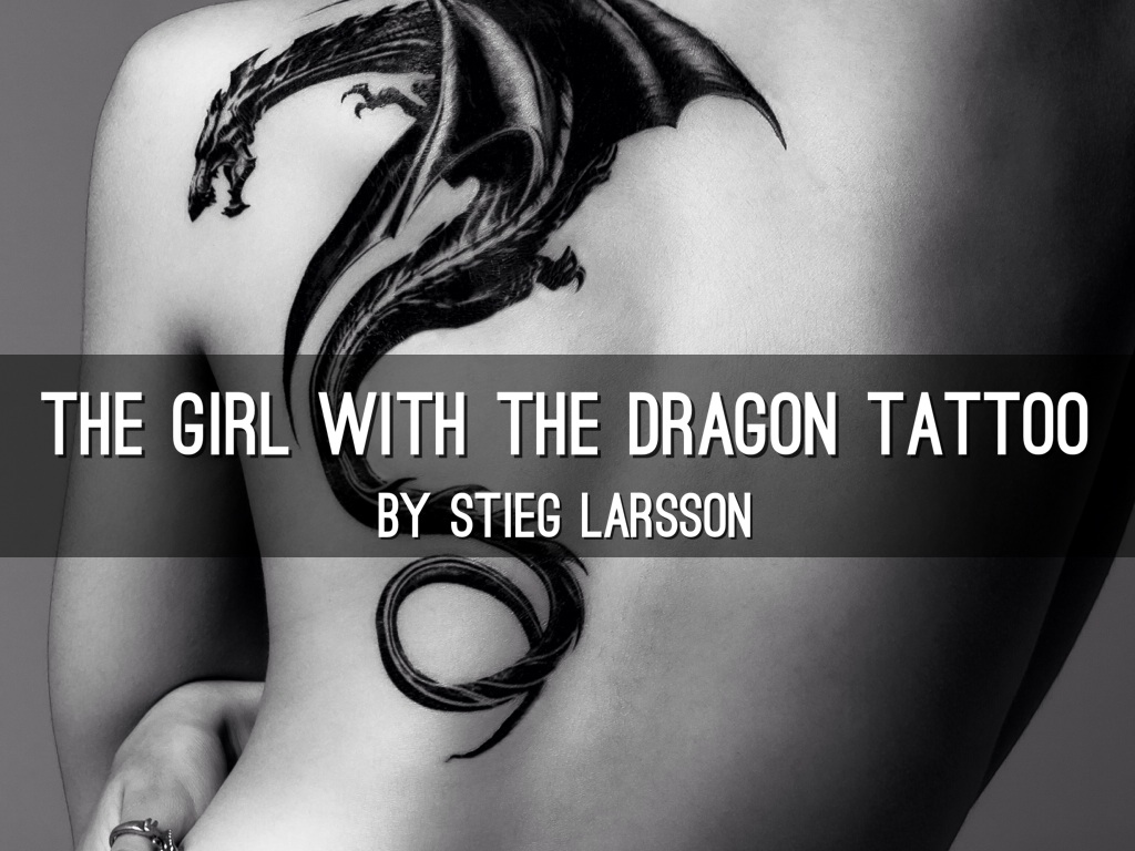 The Girl With The Dragon Tattoo by Mohit Bhatti