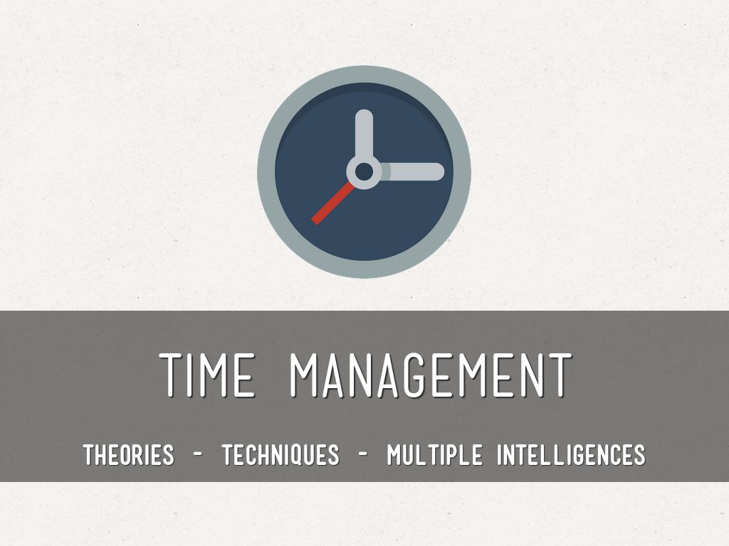 Time Management