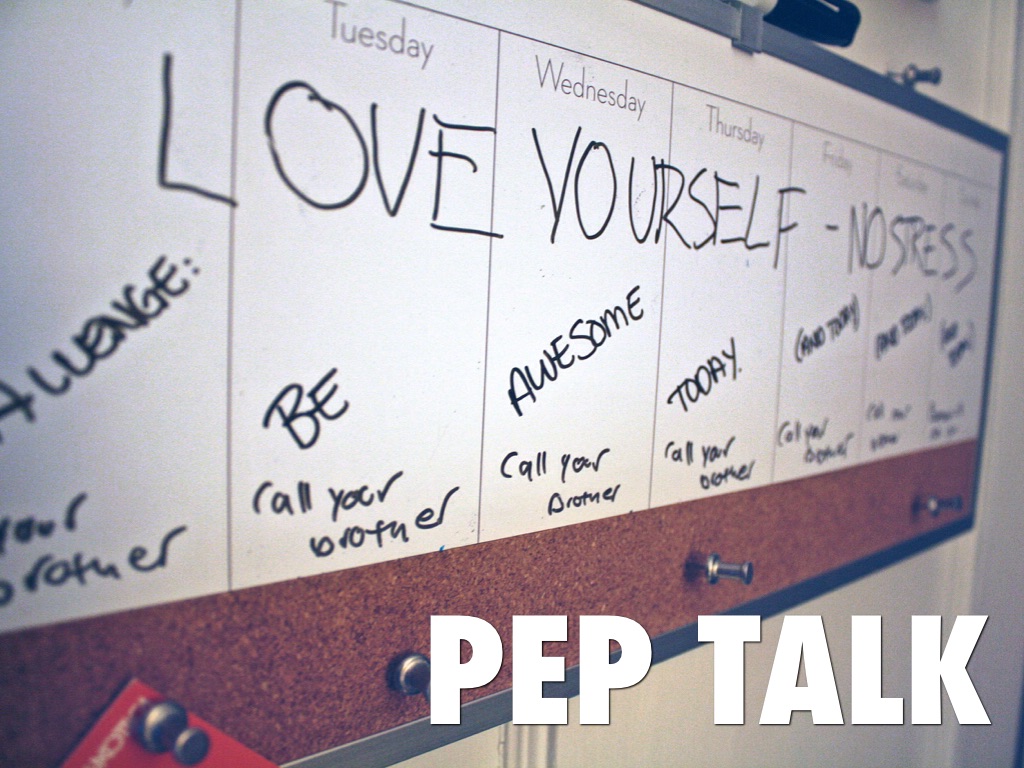 Copy of Pep Talk