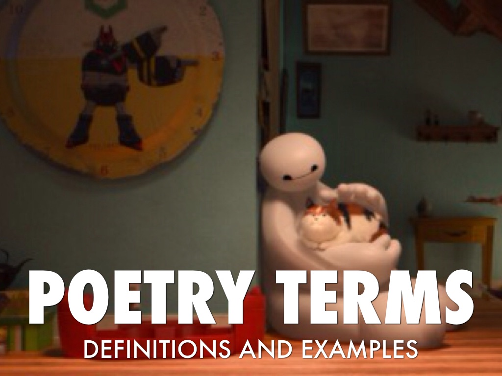 Poetry Terms