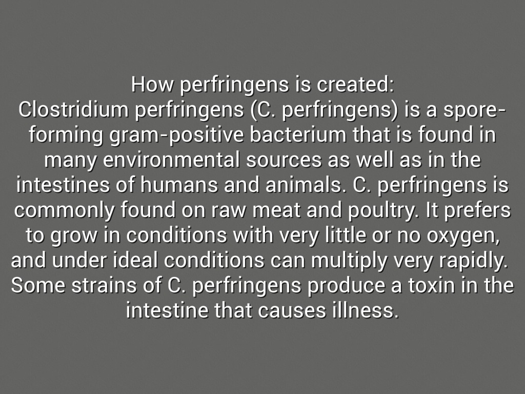 Perfringens by Blaine Watson