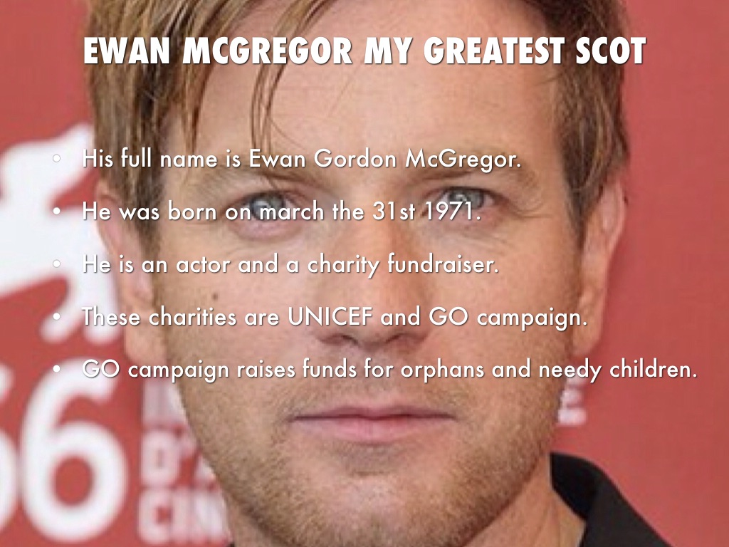 Discussion on this topic: Ewan McGregor (born 1971), ewan-mcgregor-born-1971/ Communication on this topic: Debra McGrath, ewan-mcgregor-born-1971/