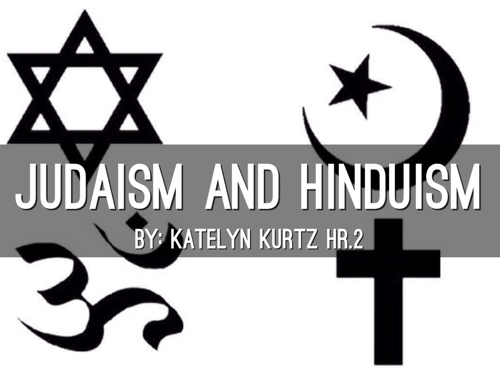 Judaism & Hinduism