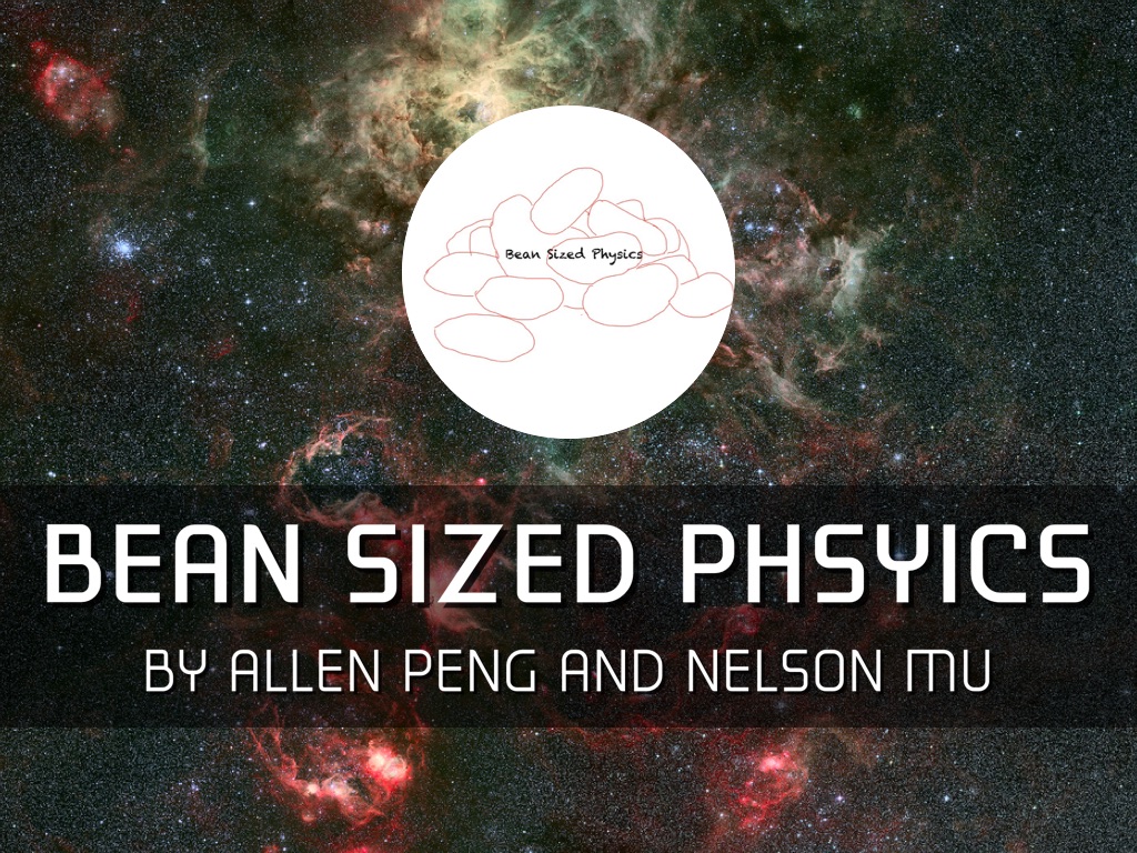 Bean Physics Teaching