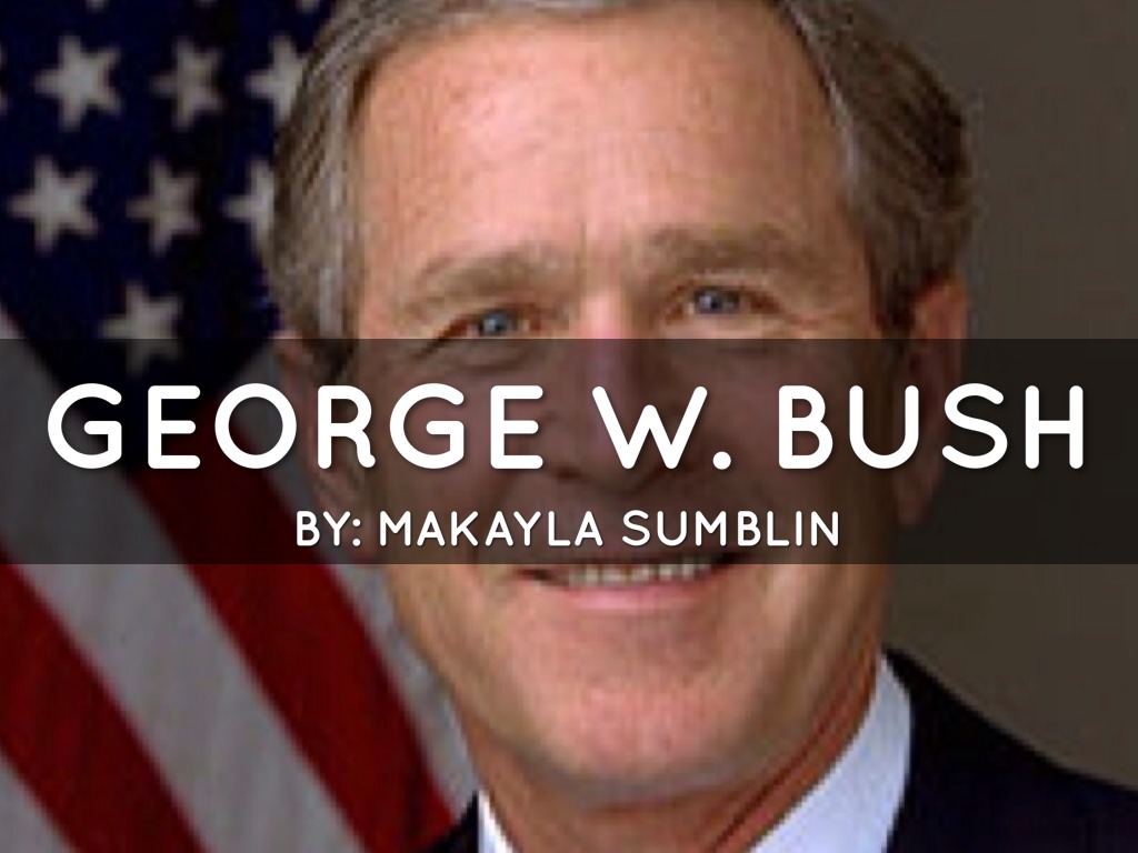 George W. Bush