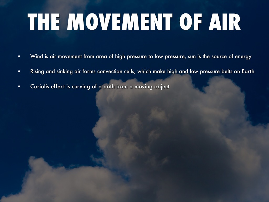 Lesson 3: Wind In The Atmosphere