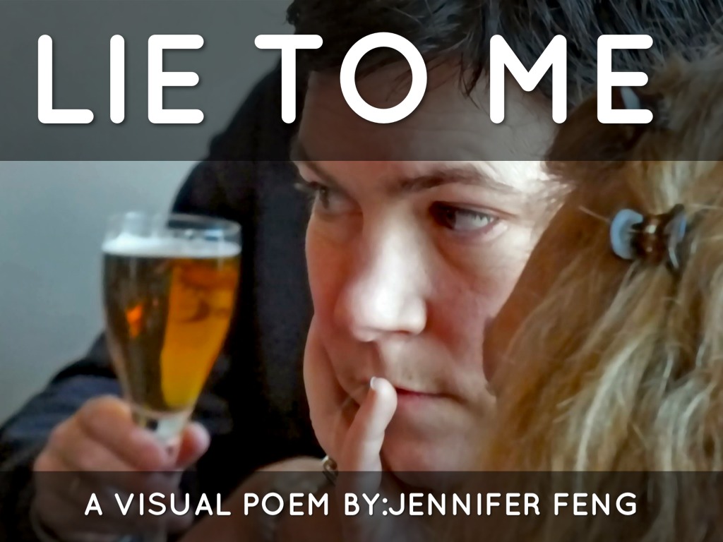 Lie To Me by Jennifer Feng