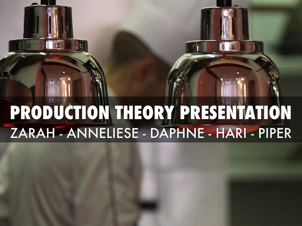 Production Presentation