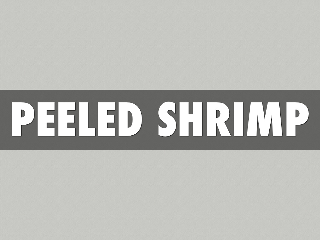 Peeled Shrimp