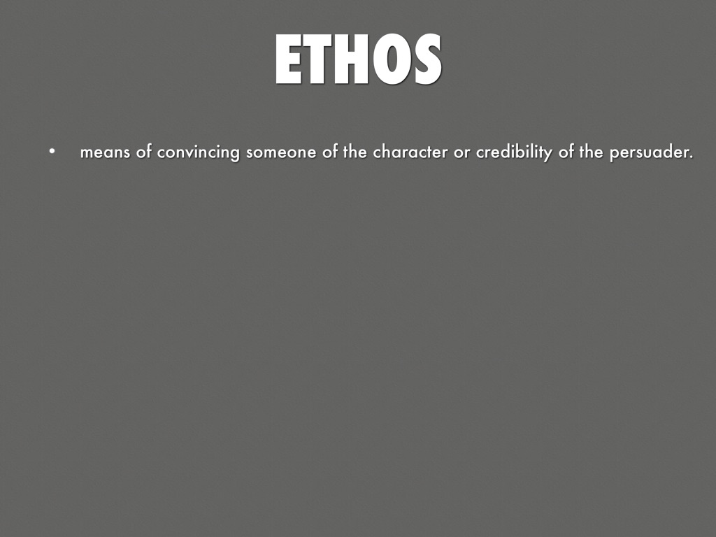 Rhetorical/persuasive Terms