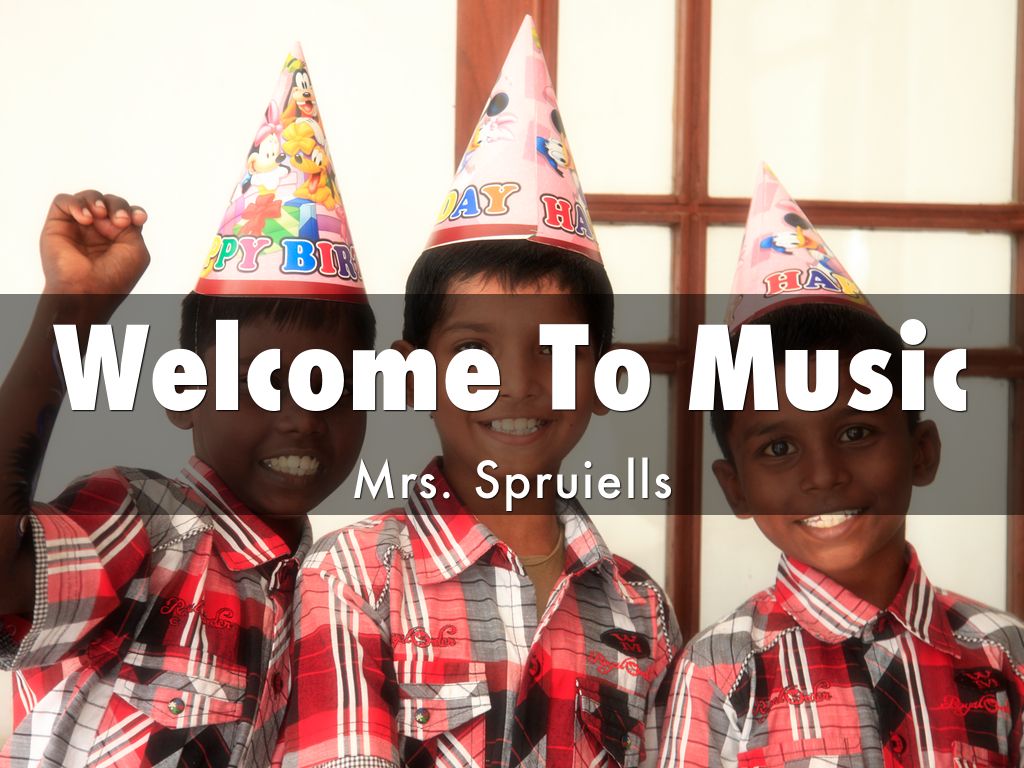 Welcome To Music