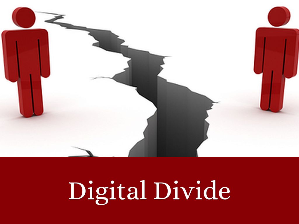 The Digital Divide by rickplace