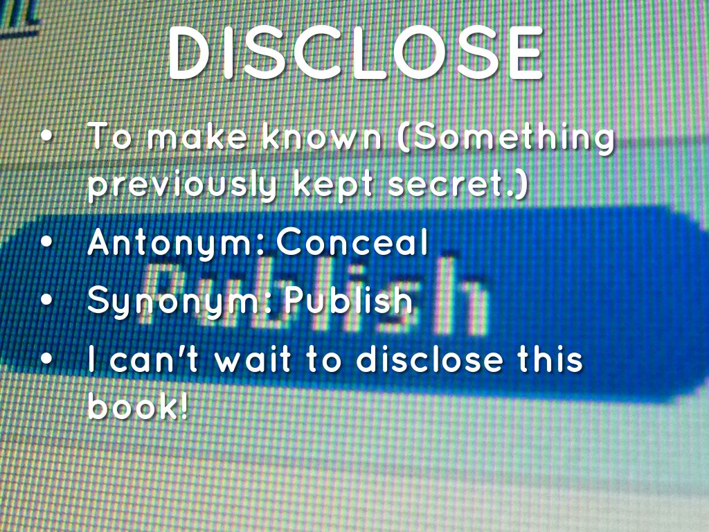 Vocabulary Project by Haeven Ennen