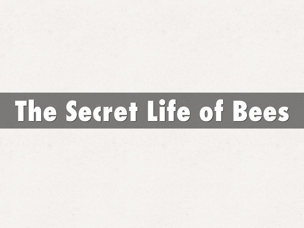 The Secret Life of Bees