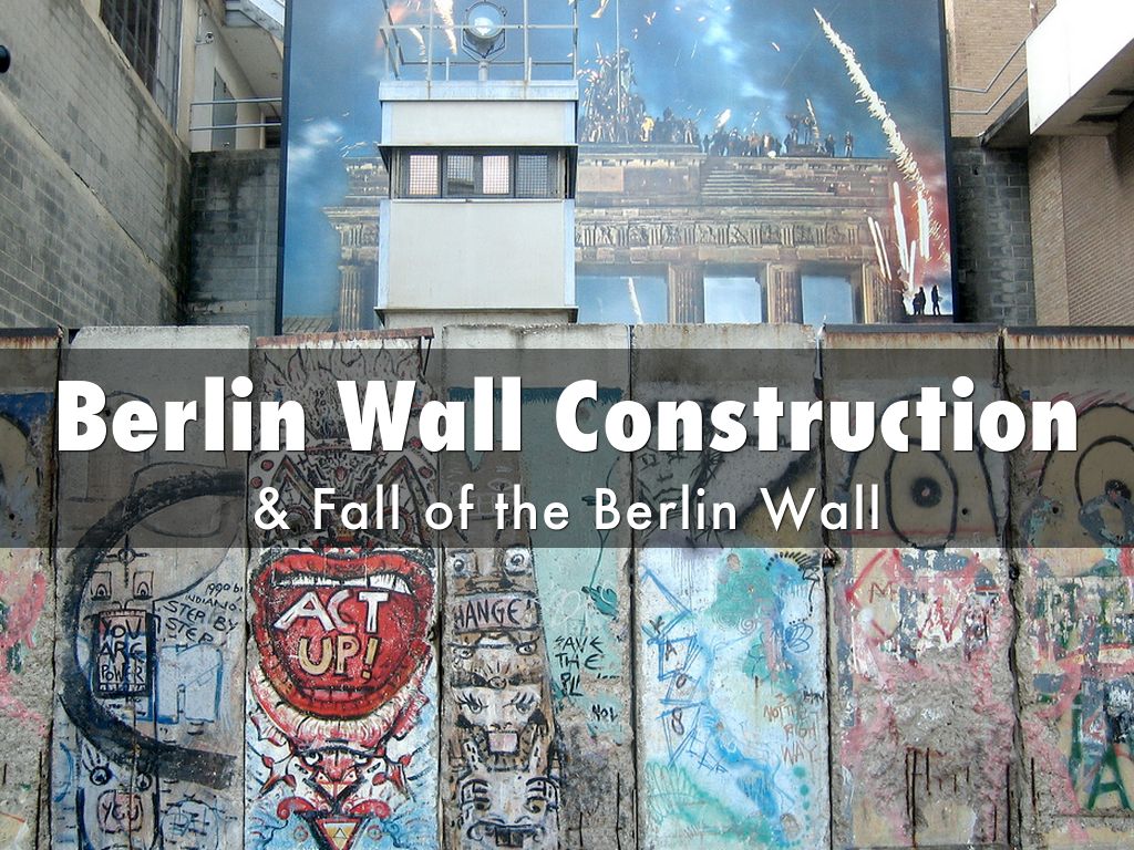 Berlin Wall Construction by 17kresk