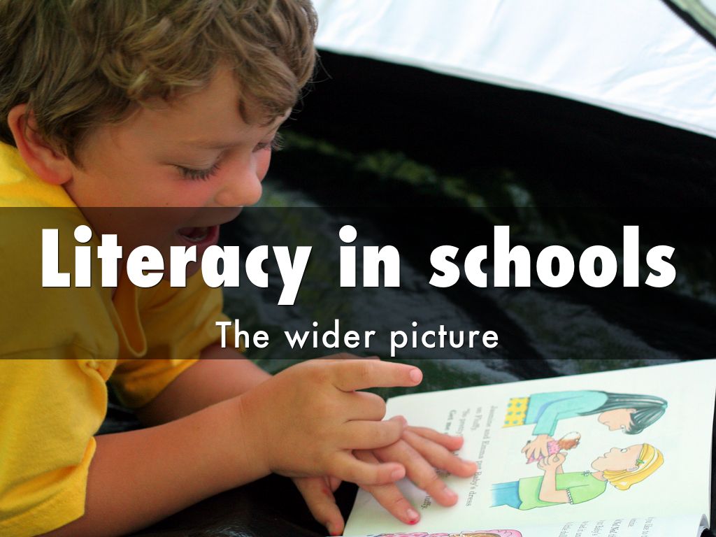 Literacy in schools