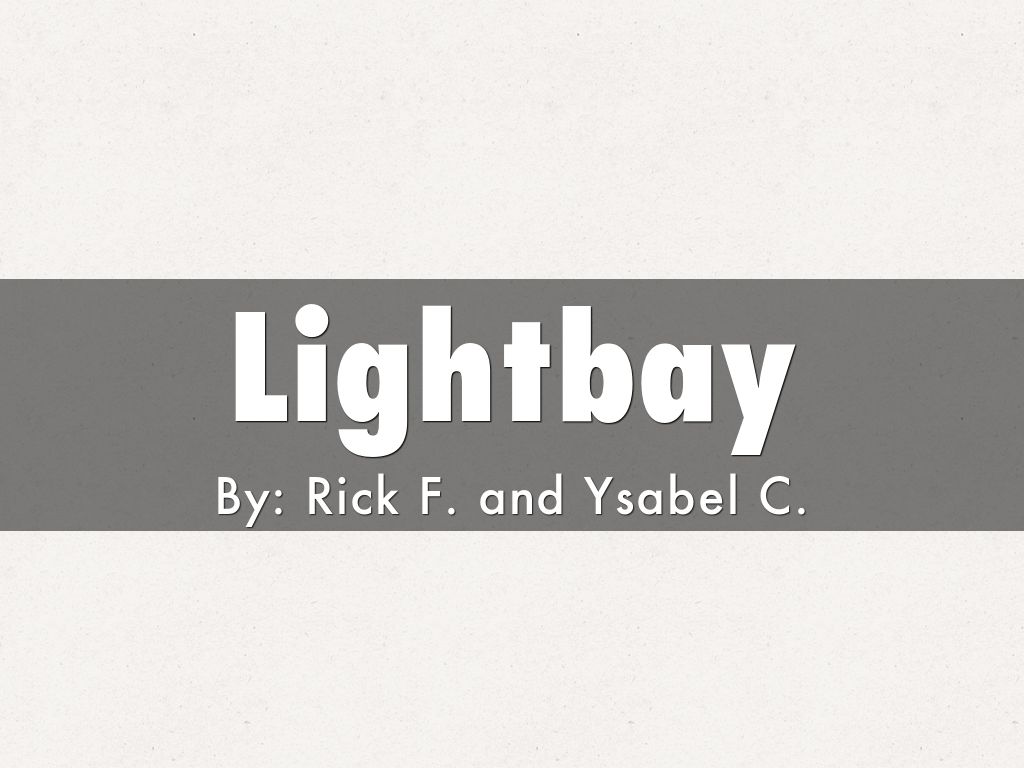 Lightbay