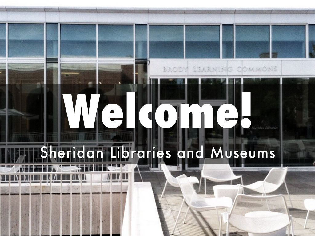 Welcome to the Library!