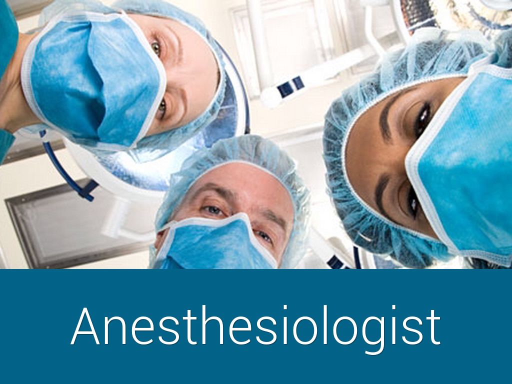 Anesthesiologist by Daniel Lozano