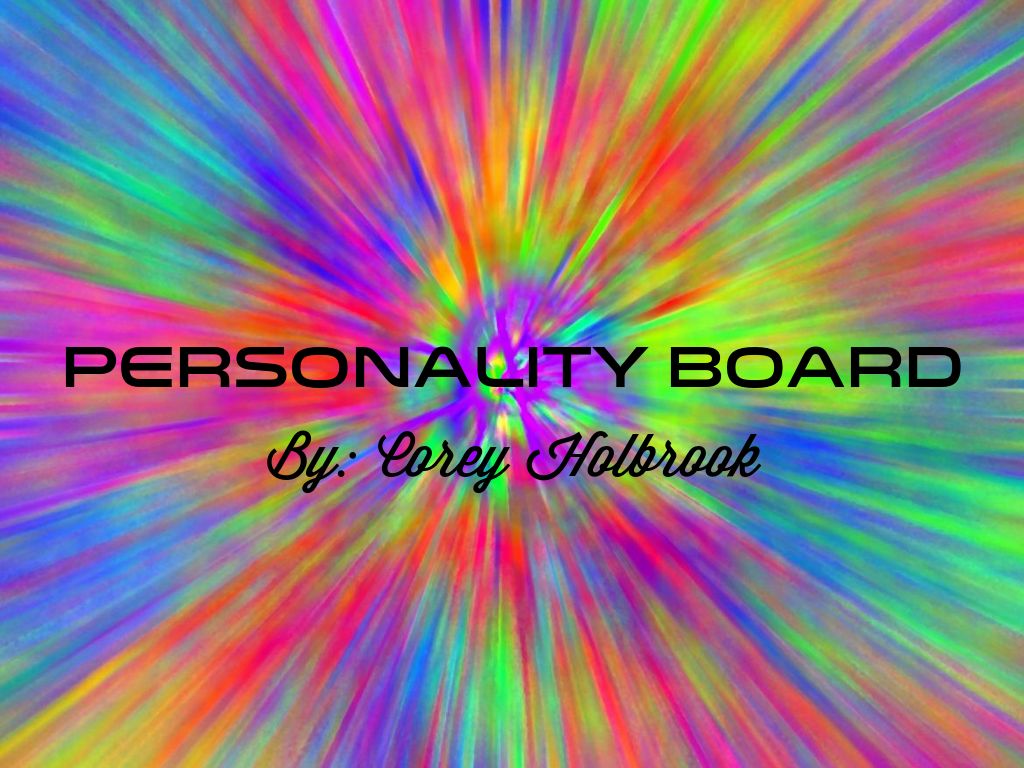 multiple intelligence personality