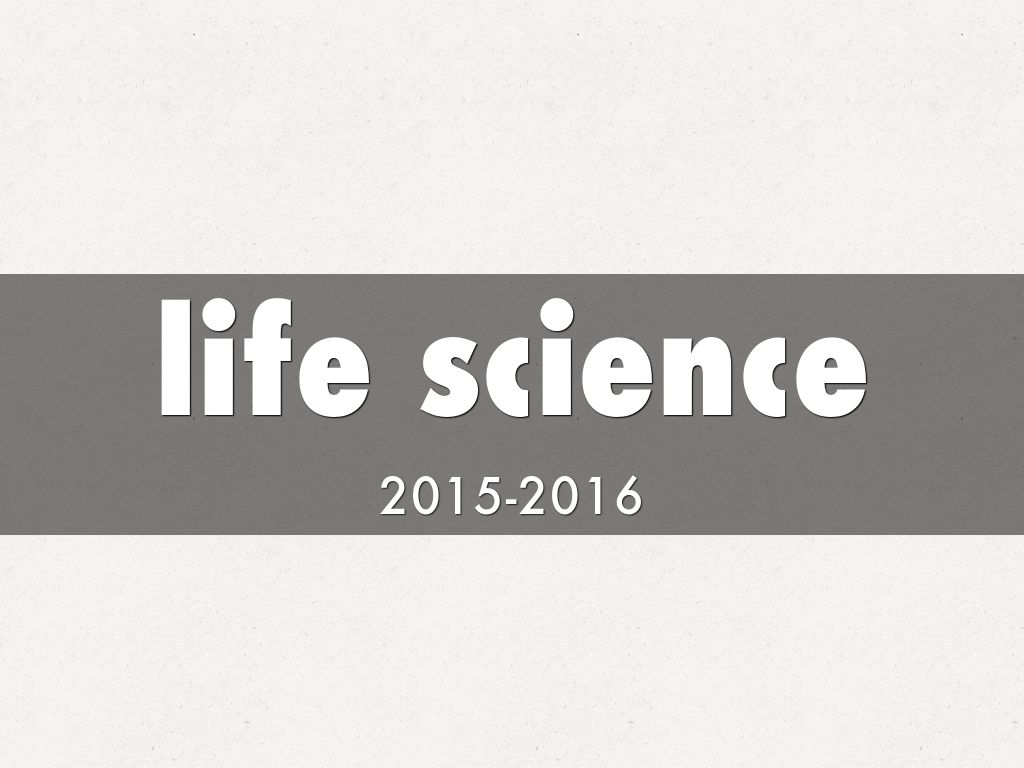 life science