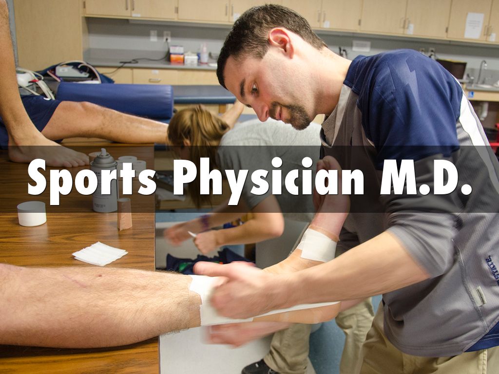 Sports Physician M.D.