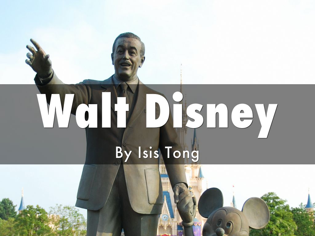 Walt Disney