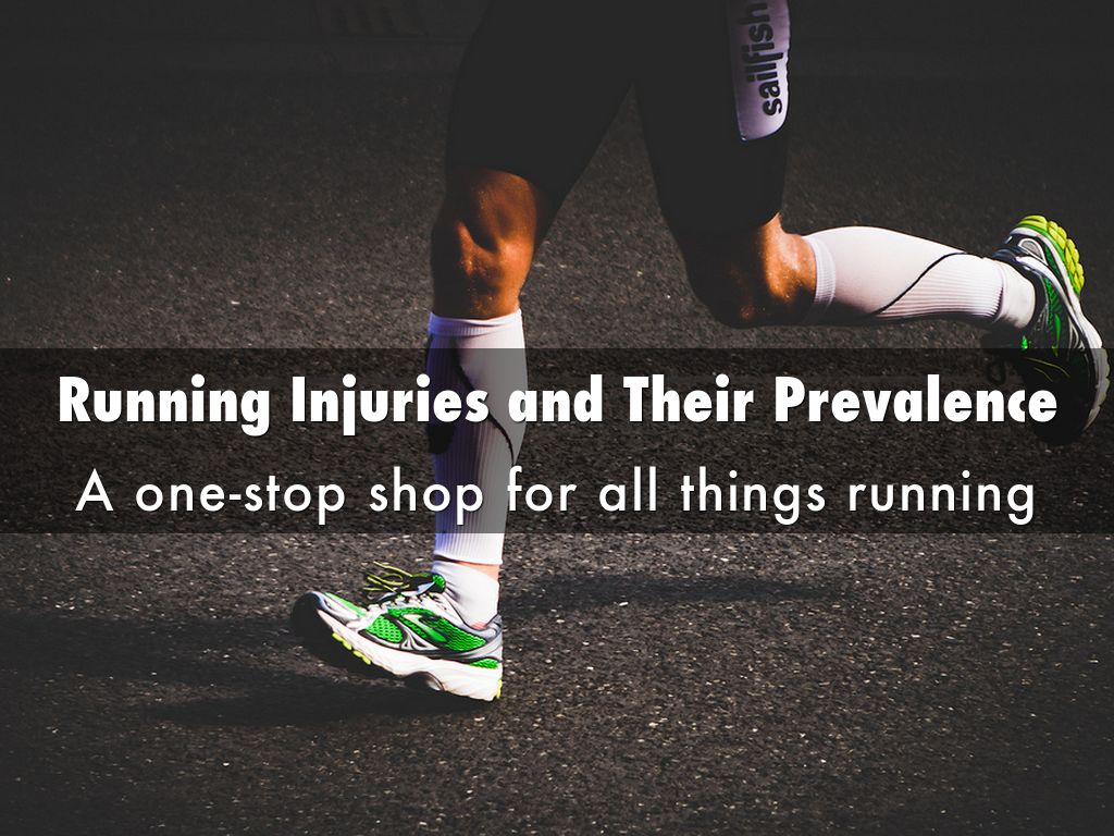 Running Injuries and Their Prevalence by send2whoever