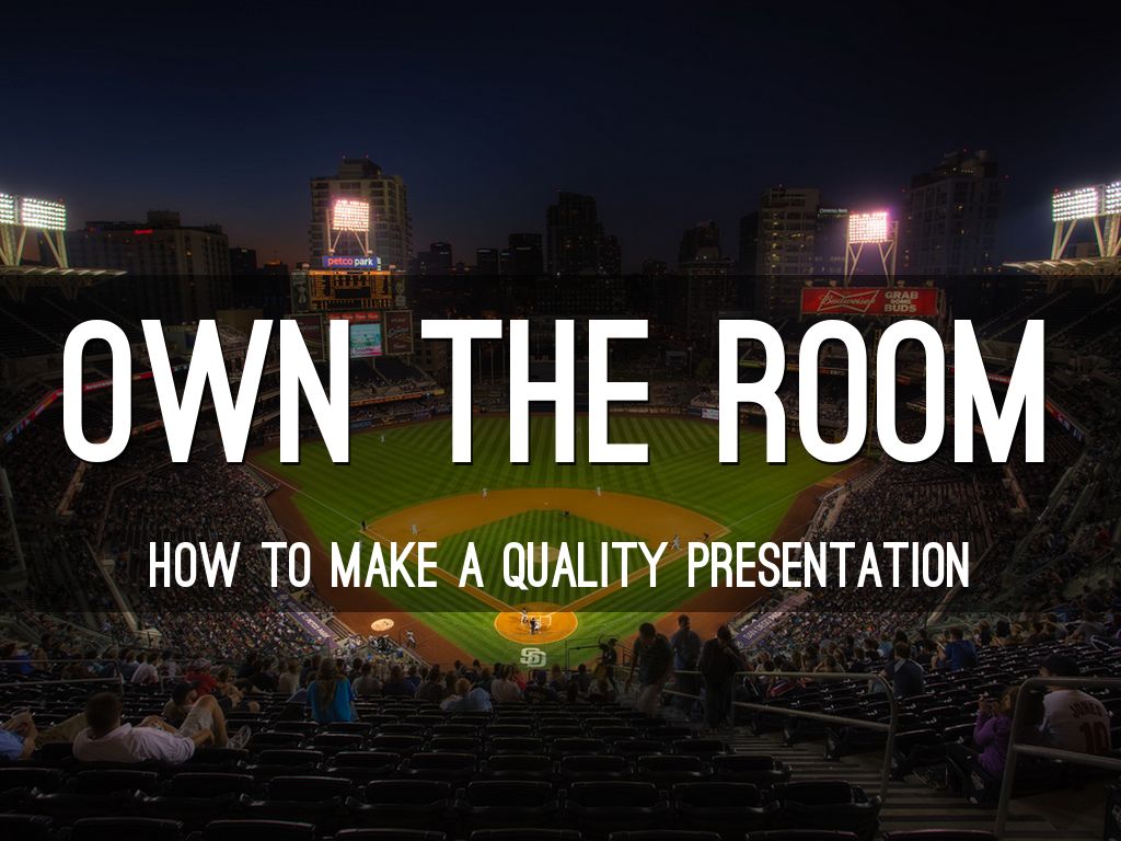 Pickerrell. Own The Room