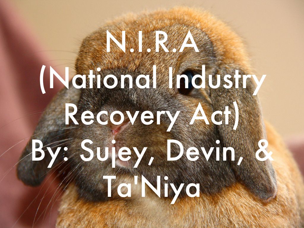 N.I.R.A