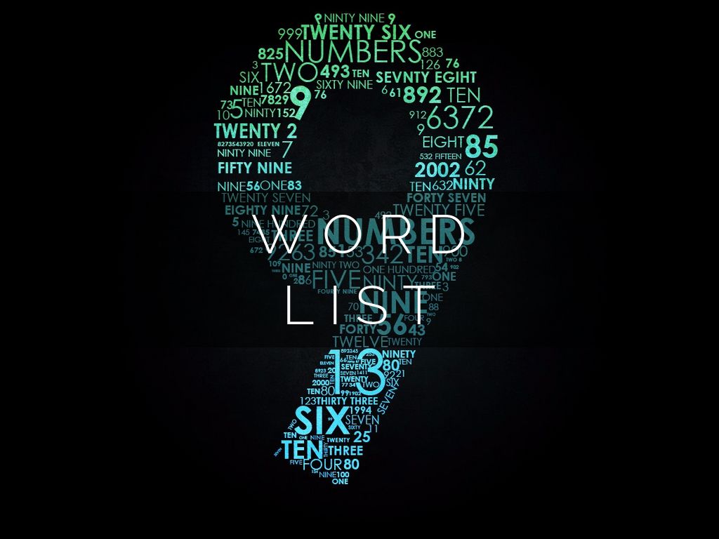 Word List #9