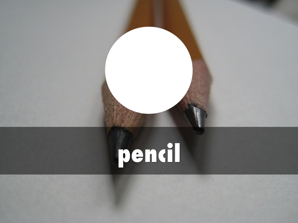 pencil