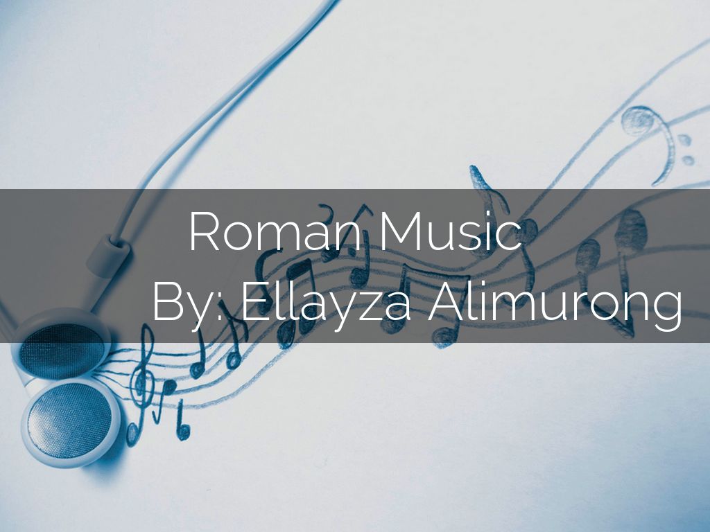 Ellayza Alimurong-Roman Music