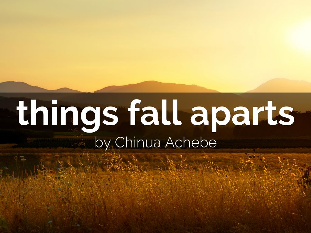 things fall aparts