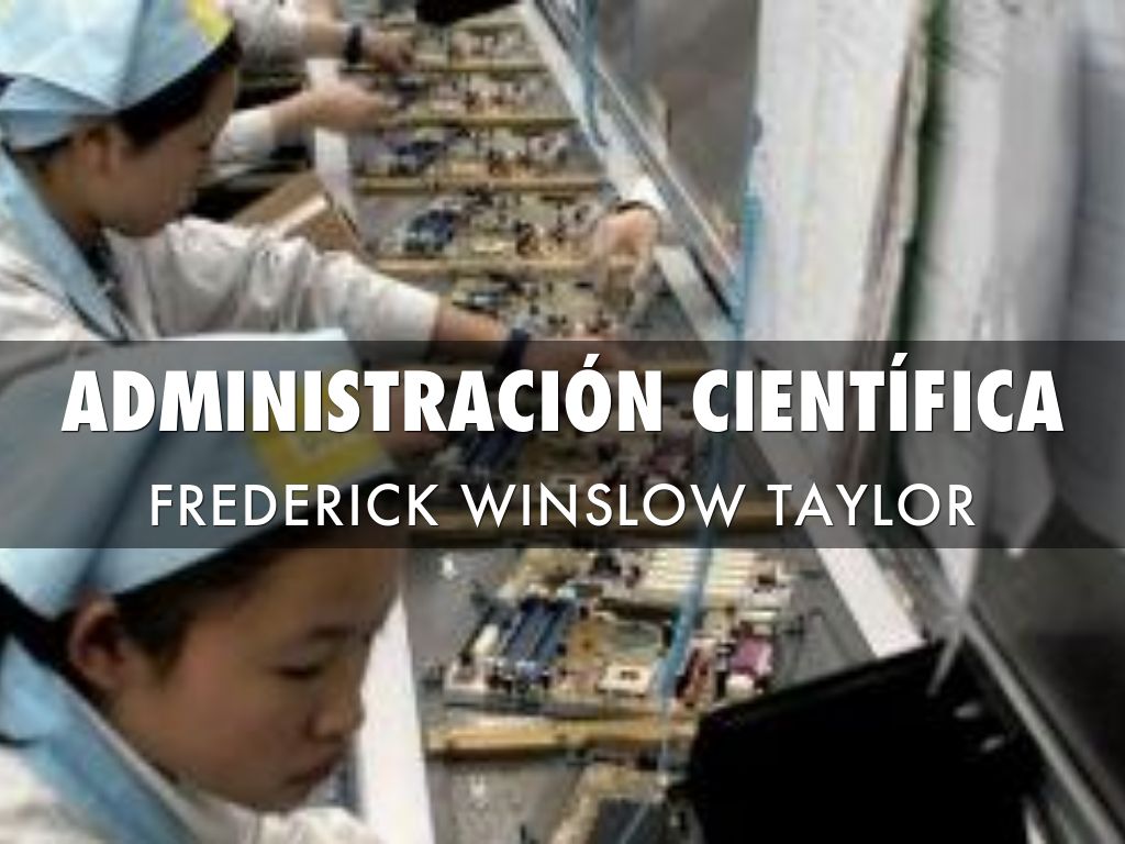 Copy of ADMINISTRACIÓN CIENTÍFICA