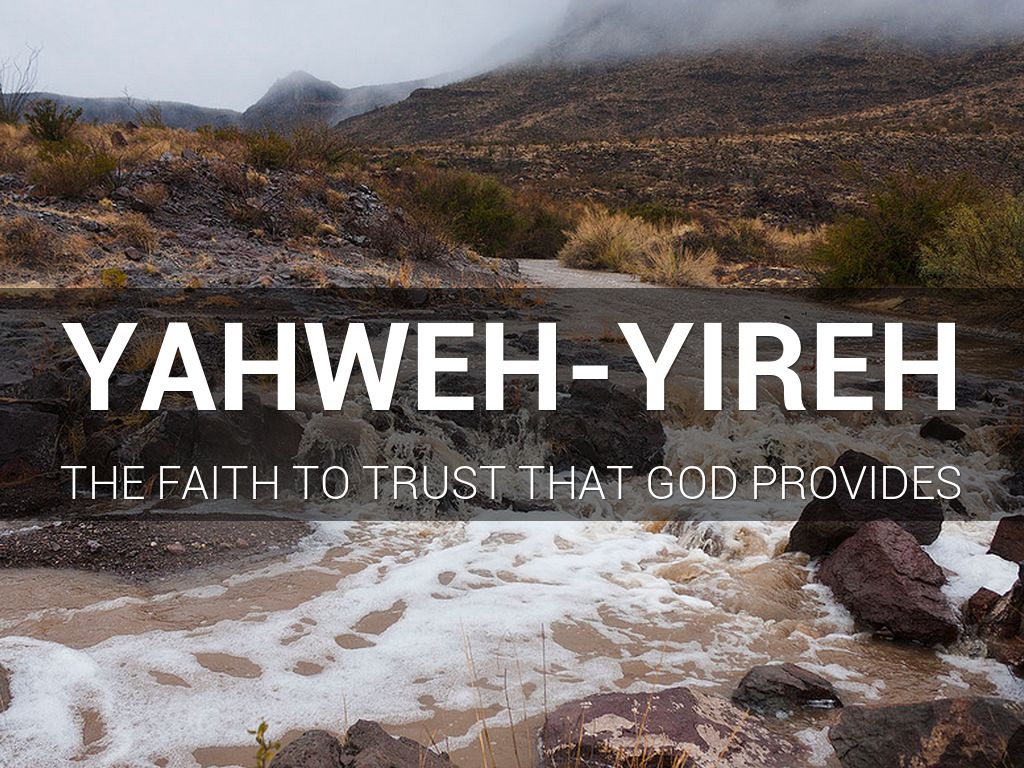 Yahweh-yireh