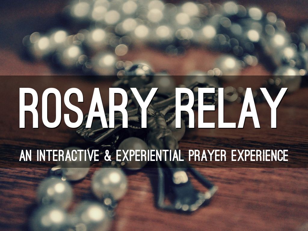 Rosary Relay