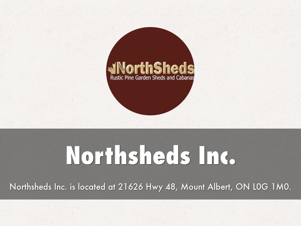 Northsheds Inc.