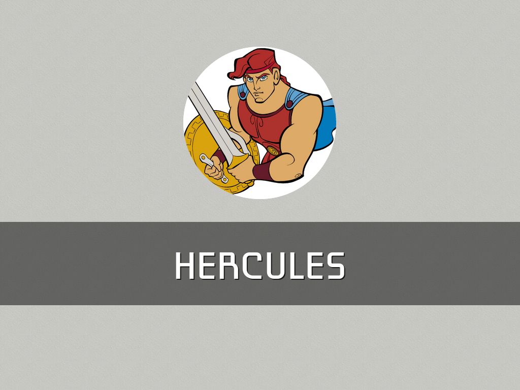 English Presentation Hercules