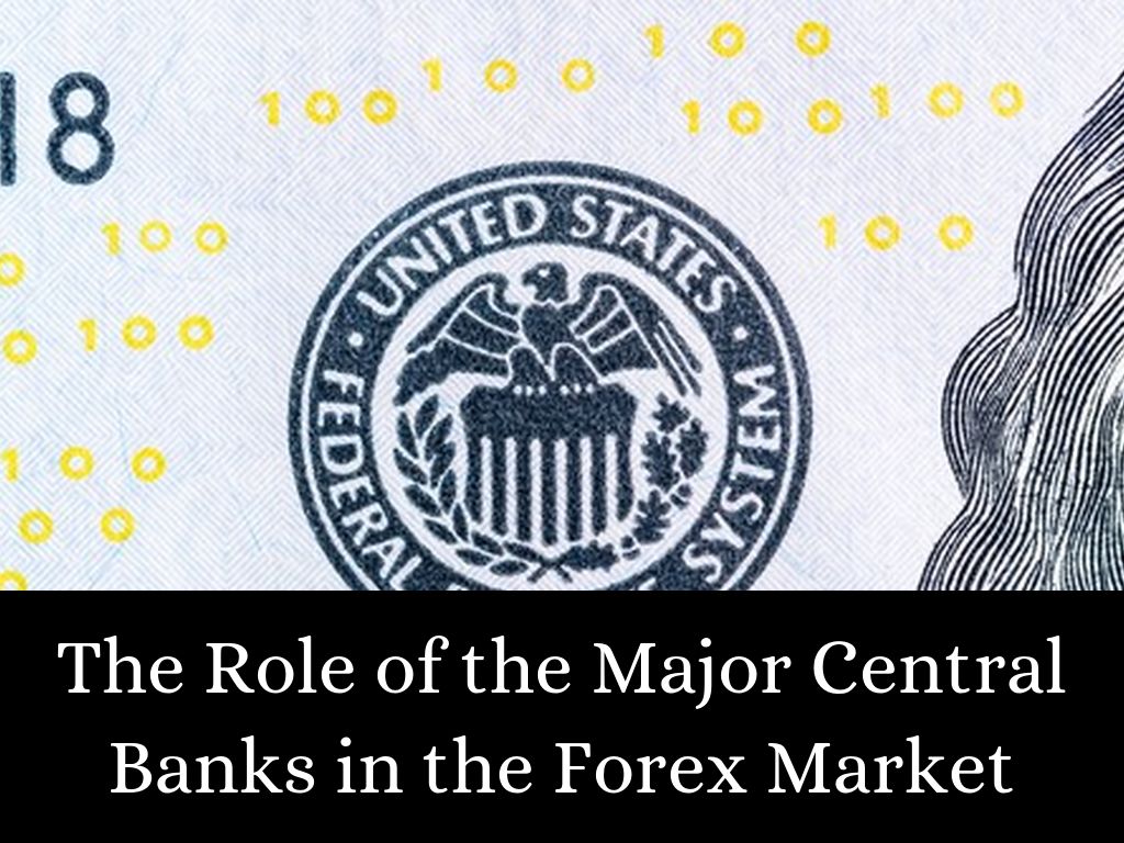 How central banks trade forex