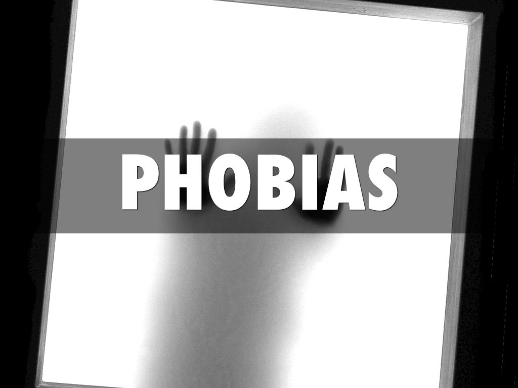 Phobias By Dee Saunders