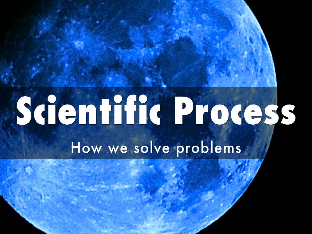 Scientific Processes- 8th Grade
