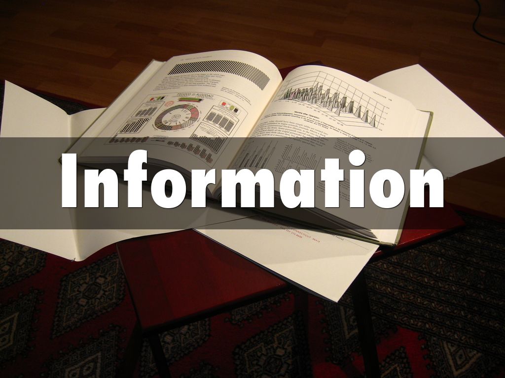 Information