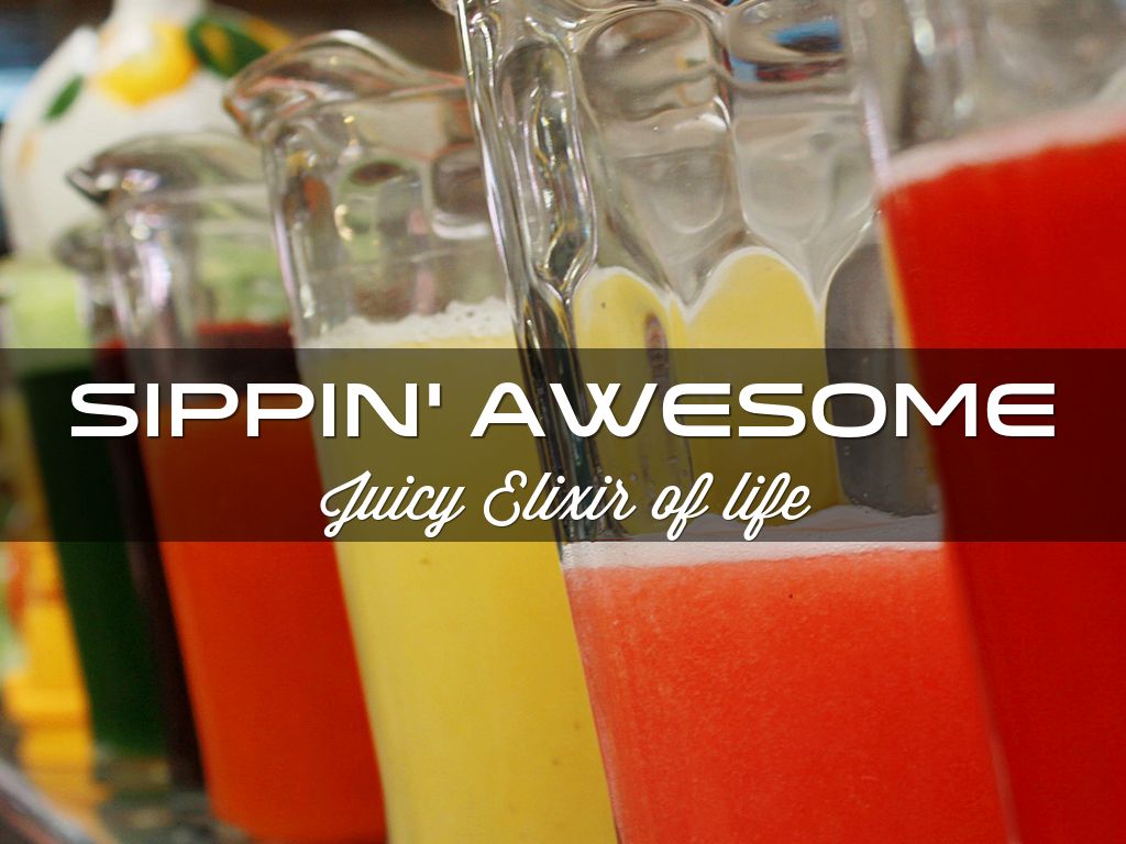 Sippin' Awesome by teja_skt