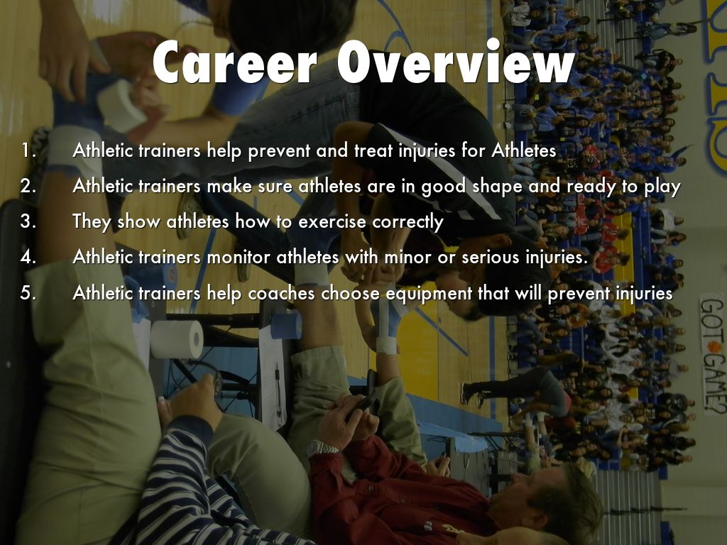 Copy of Athletic Training career by jairoalvarez100